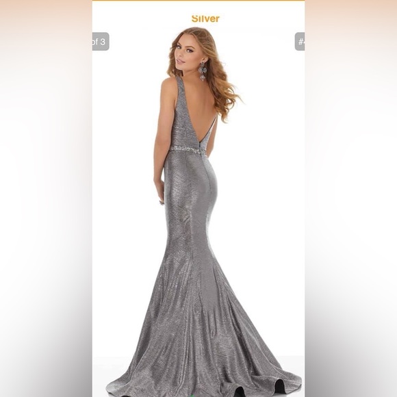 Mori Lee size 6 -Great condition worn once - Picture 2 of 4